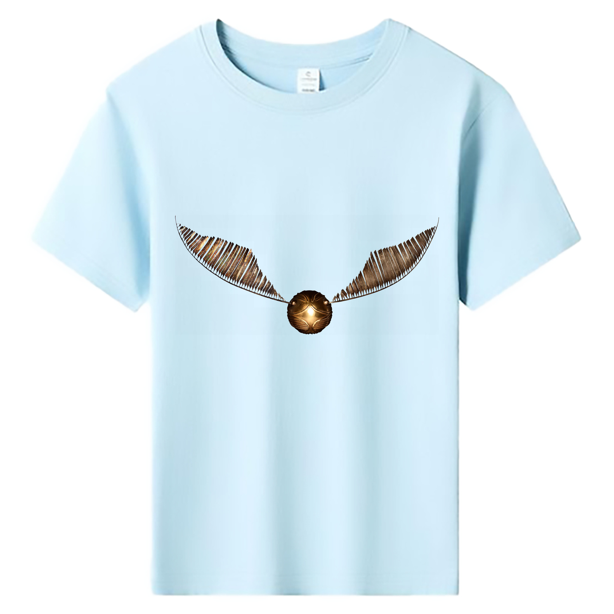 （画像用） Harry Potter ハリー・ポッターシリーズ 綿100％キッズTシャツ（フロントプリント）